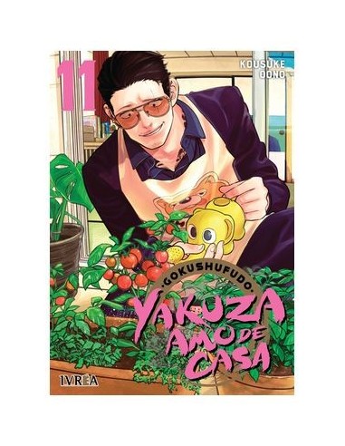 Yakuza Amo de Casa – Tome 11