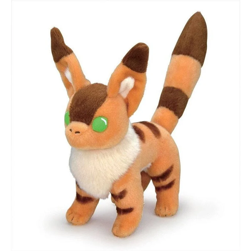 Le Château dans le ciel peluche Fox Squirrel 16 cm