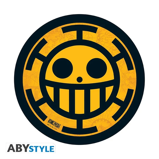 One Piece - Tapis de souris - Skull Law