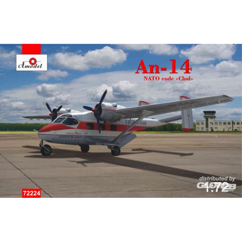 Maquette Code OTAN Antonov An-14 Clod