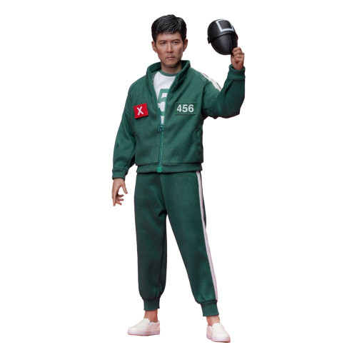 HotToys TMS153 Squid Game 2 Movie Masterpiece Figurine 1/6 Seong Gi-hun 30cm