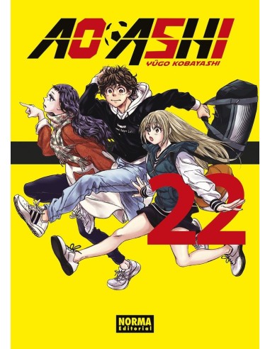 Ao Ashi – Tome 22