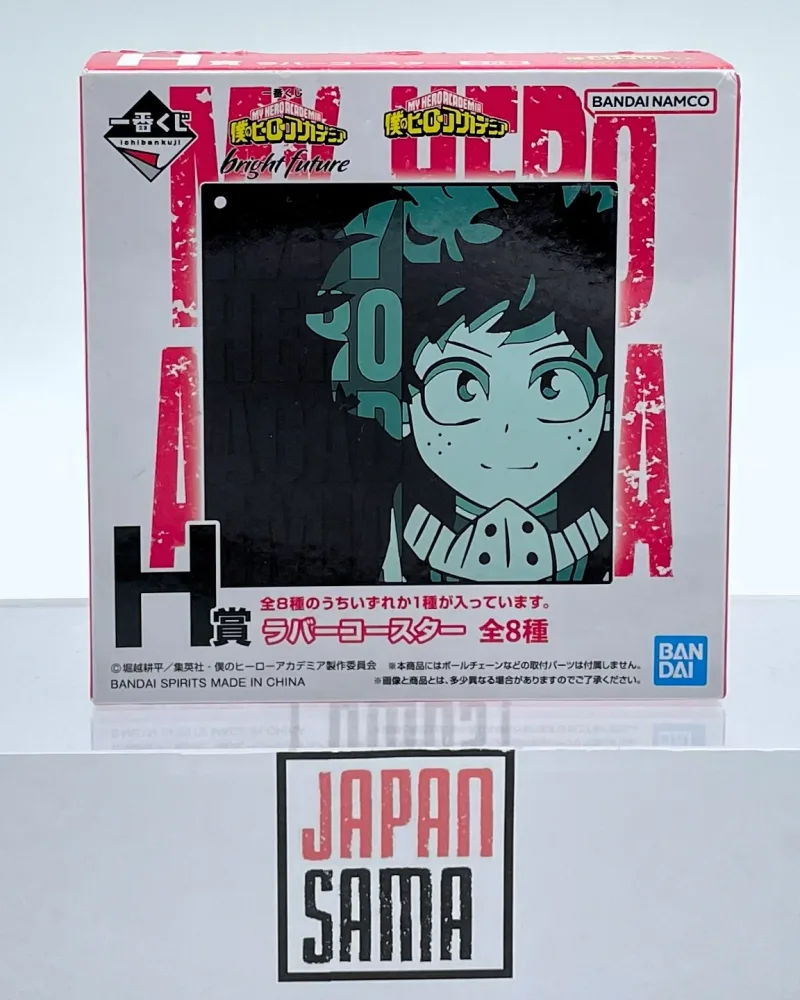 ICHIBAN KUJI – Bright Future Series Lot H Coaster / Dessous de Verre | My Hero Academia