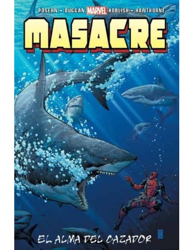 Masacre 16. el Alma del Cazador – Comic