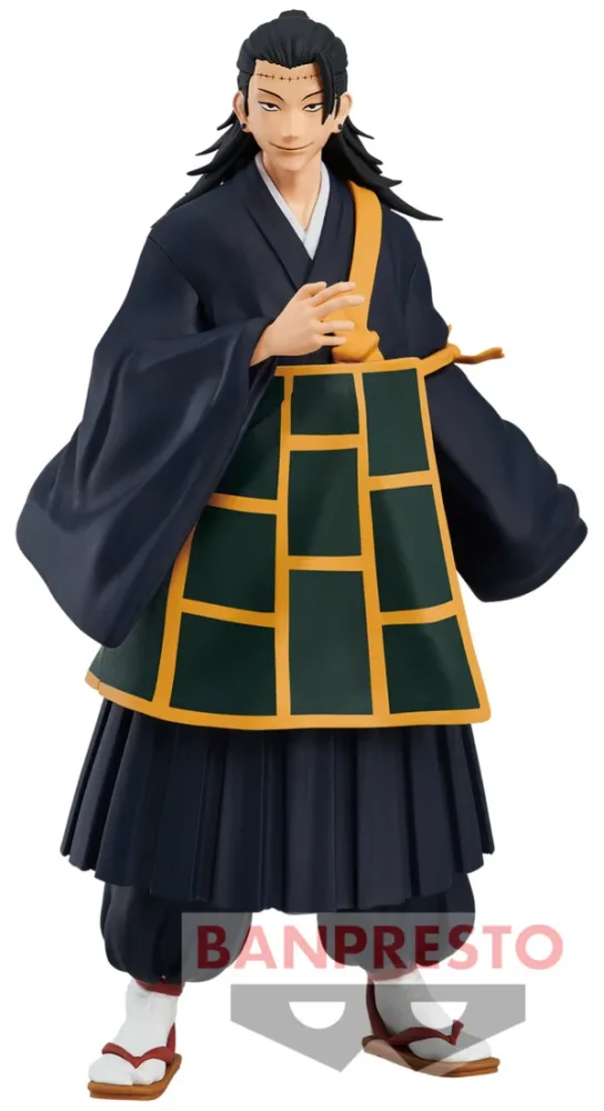 Figurine – Jujutsu Kaisen – Suguru Geto Jukon no Kata 17 cm Banpresto
