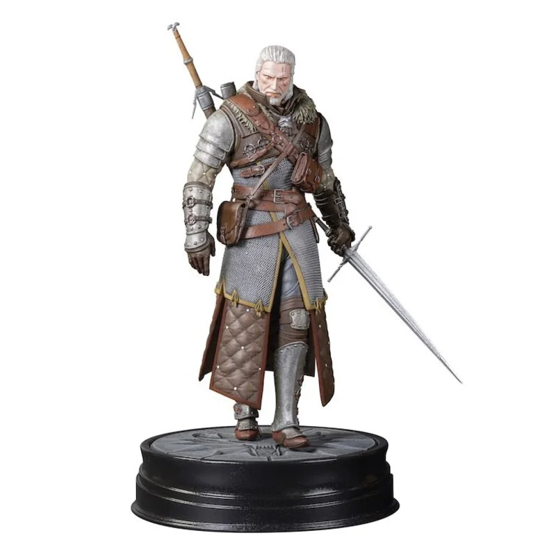Figurine Witcher 3 Wild Hunt statuette PVC Geralt Grandmaster Ursine 24 cm