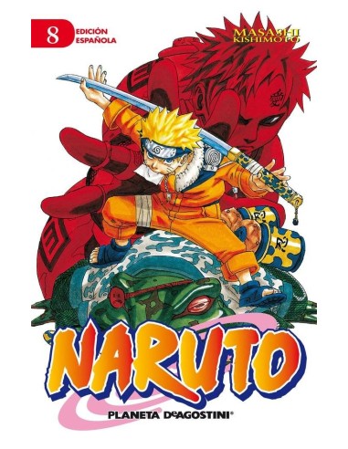 Naruto 08/72 – Manga