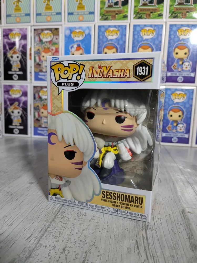 InuYasha #1931 – Sesshomaru – Funko Pop!