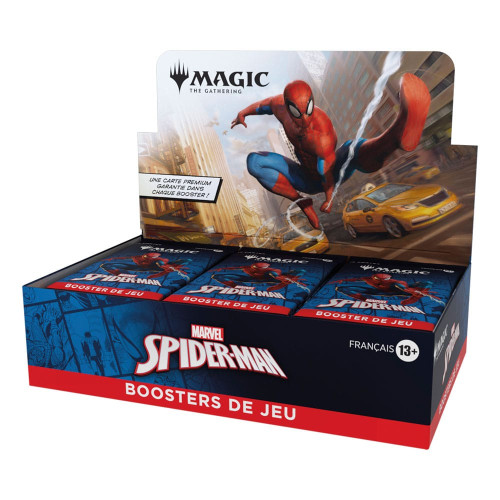 Marvel's Spider-Man présentoir display 30 boosters Magic the Gathering *FRANCAIS*