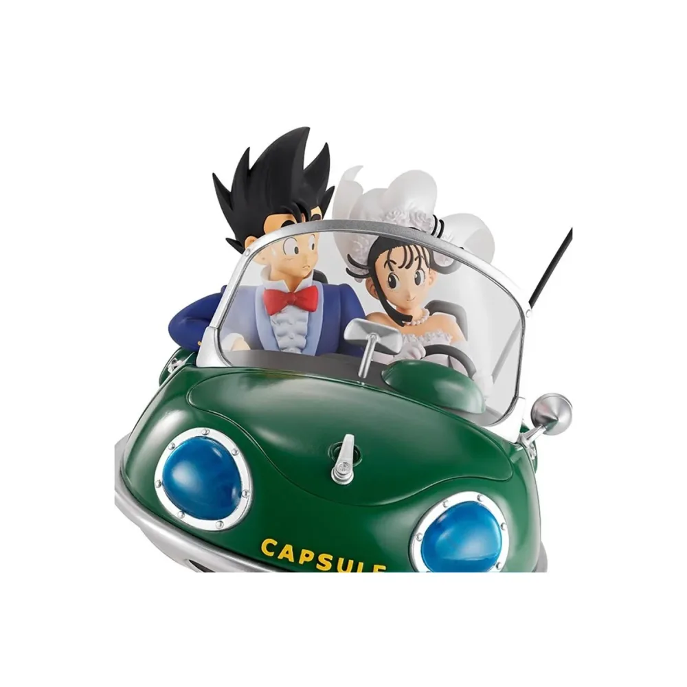 Dragon Ball Z - Figurine Goku & Chichi - Snap Collection 2 Ichibansho
