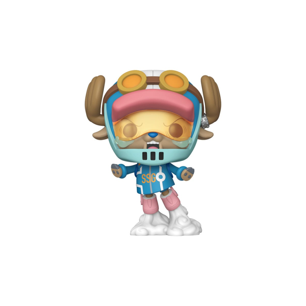 Figurine Pop One Piece POP! Animation figurine Chopper (Egg) 9 cm