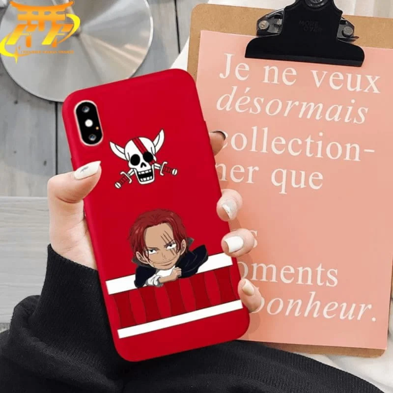 Coque iPhone Shanks le Roux - One Piece™