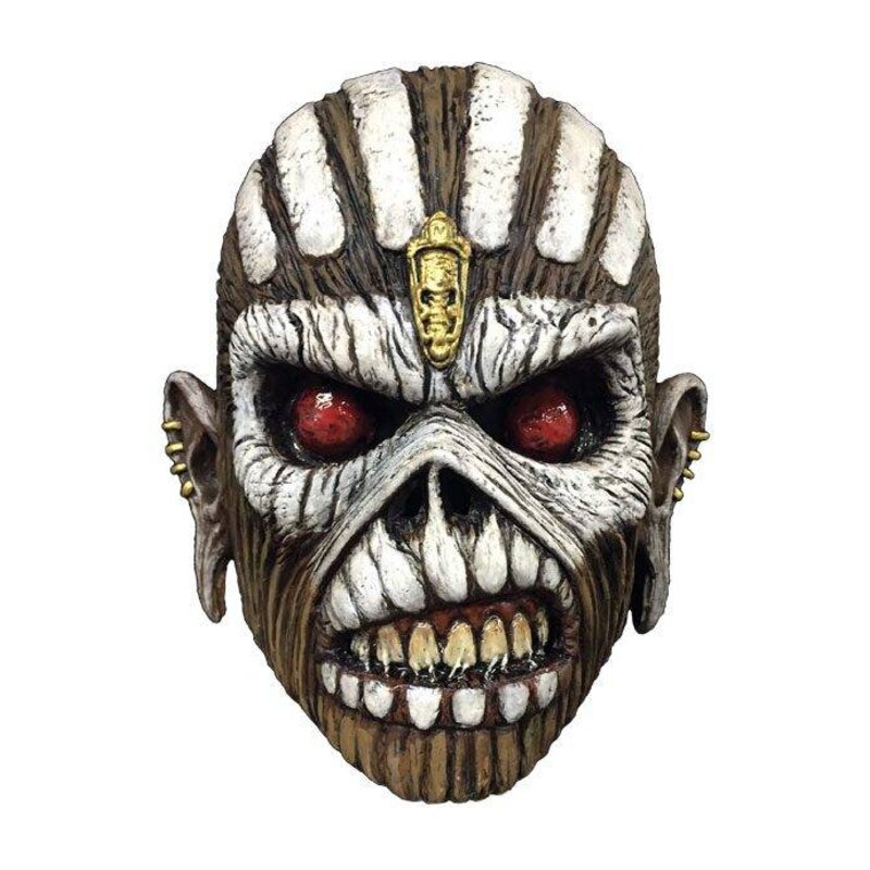 Déguisement Iron Maiden masque latex Book of Souls