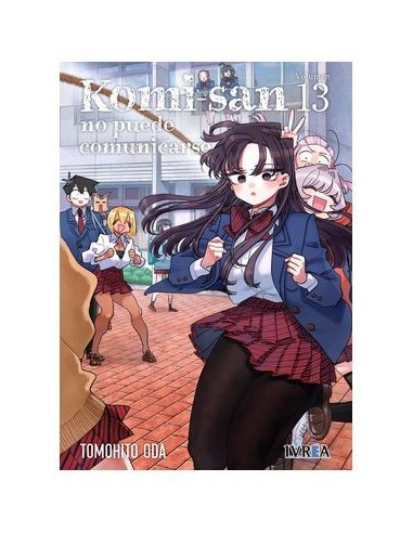 Komi-san No Puede Comunicarse – Tome 13