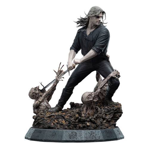 The Witcher statue Geralt the White Wolf 51 cm - weta