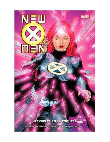 New X-men 4 de 7: Revuelta en la Escuela – Comic