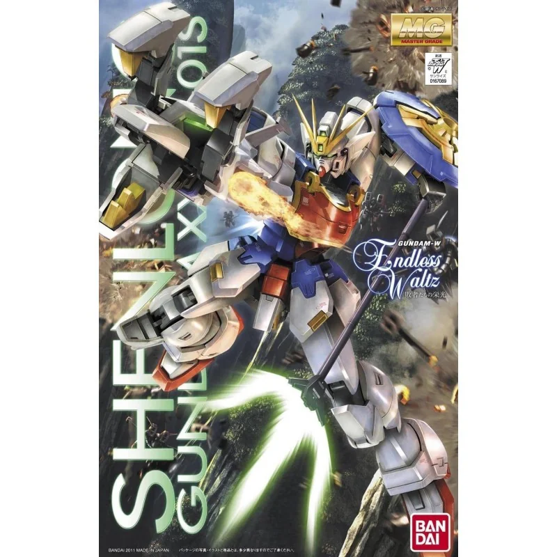 Gunpla GUNDAM - Model Kit - MG 1/100 - Shenlong XXXC-01S 'Endless Waltz'