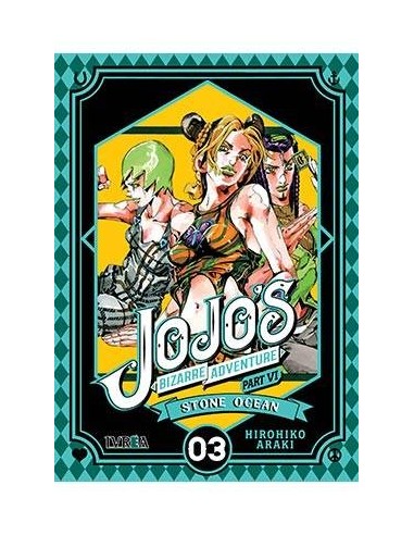 Jojo's Bizarre Adventure Parte 6: Stone Ocean – Tome 3