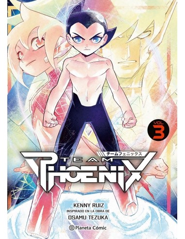 Team Phoenix – Tome 3
