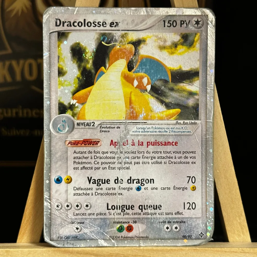 Pokémon – Carte Dracolosse ex 90/97 – EX Dragon – FR