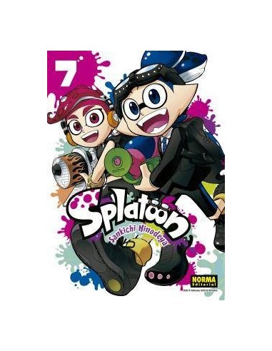 Splatoon – Tome 7