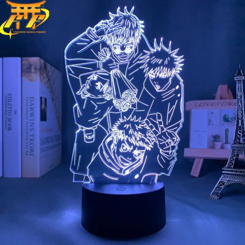 Lampe LED Gojo et ses élèves - Jujutsu Kaisen™