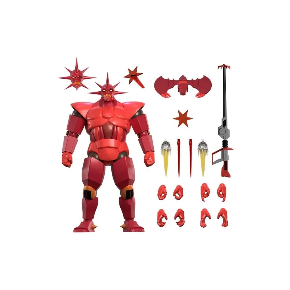 SilverHawks - Figurine Armored Mon Star