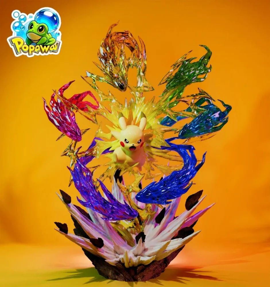 [PREORDER] 1/20 Scale World Figure [POPOWA] – Pikachu (10,000,000 Volt Thunderbolt)