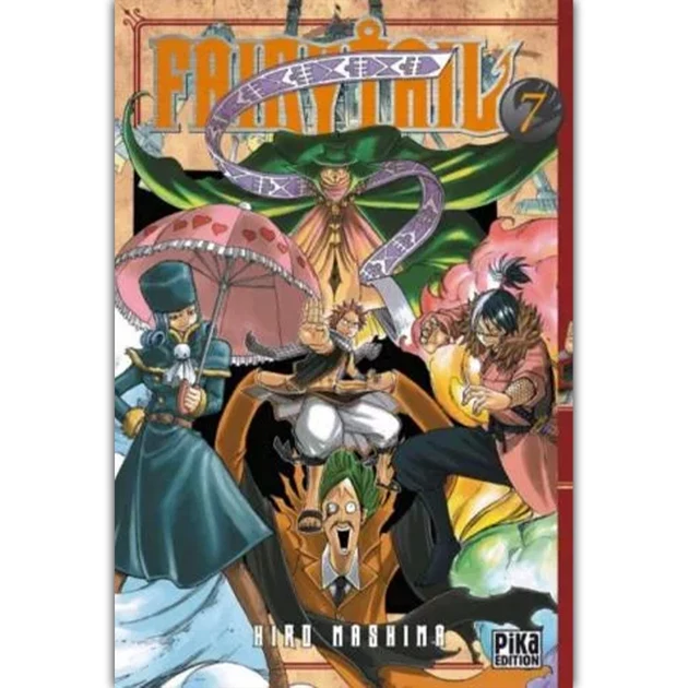 Fairy Tail - Tome 07