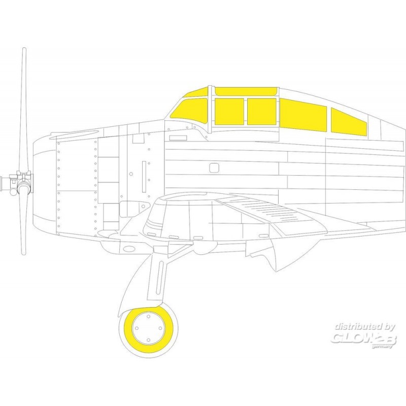 Accessoire P-35 TFace pour DORA WINGS