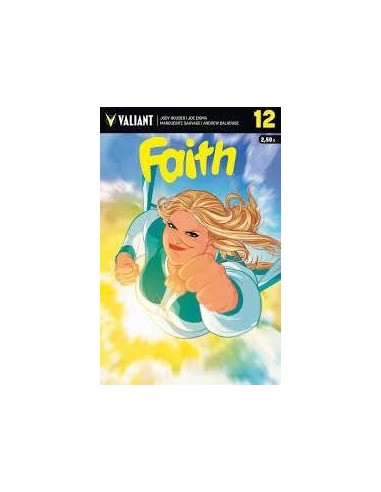 Faith – Tome 12
