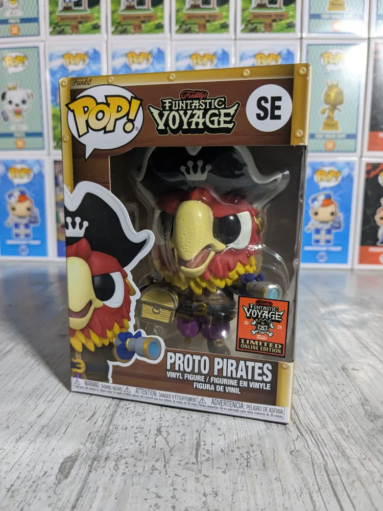 Funko Pop! – SE : Proto Pirates