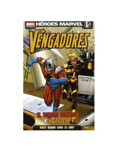 Los Vengadores: el Hombre Hormiga y la Avispa – Comic