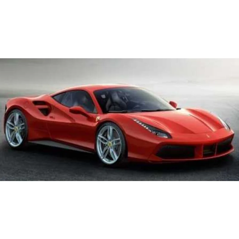 Miniature Ferrari 488 gtb rouge