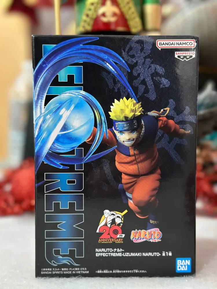 Naruto - Naruto Uzumaki 20th Anniversary Figure - Effectreme