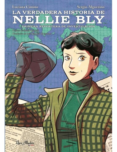 La Verdadera Historia de Nellie Bly – Livre