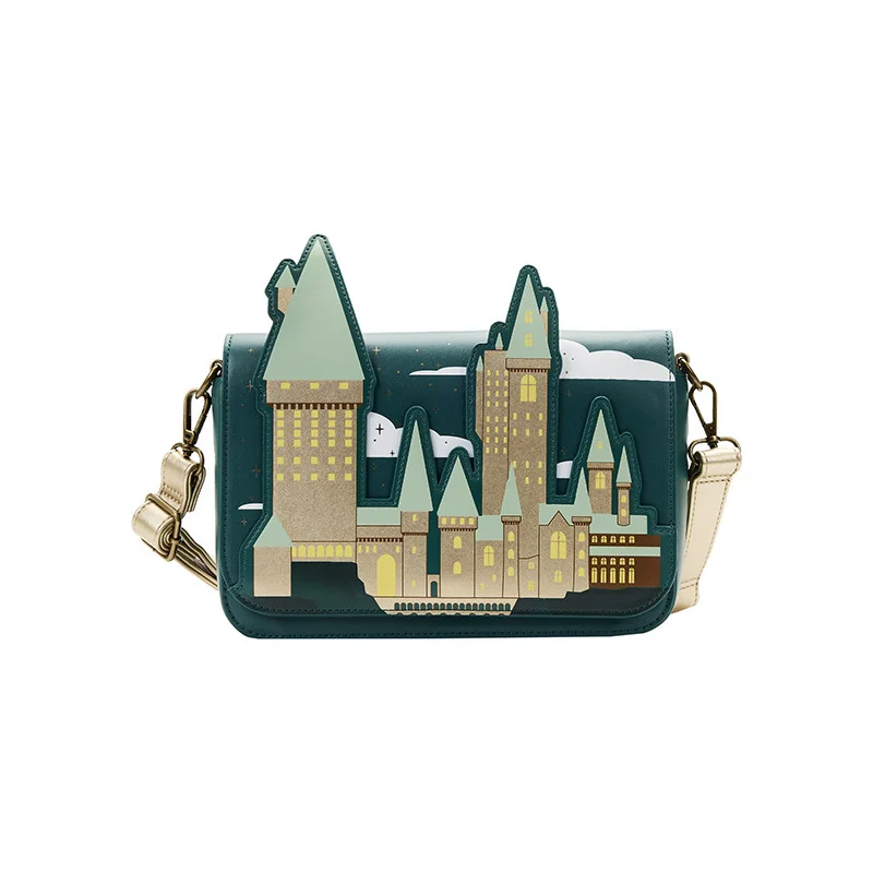 Harry Potter by Loungefly sac à bandoulière Golden Hogwarts