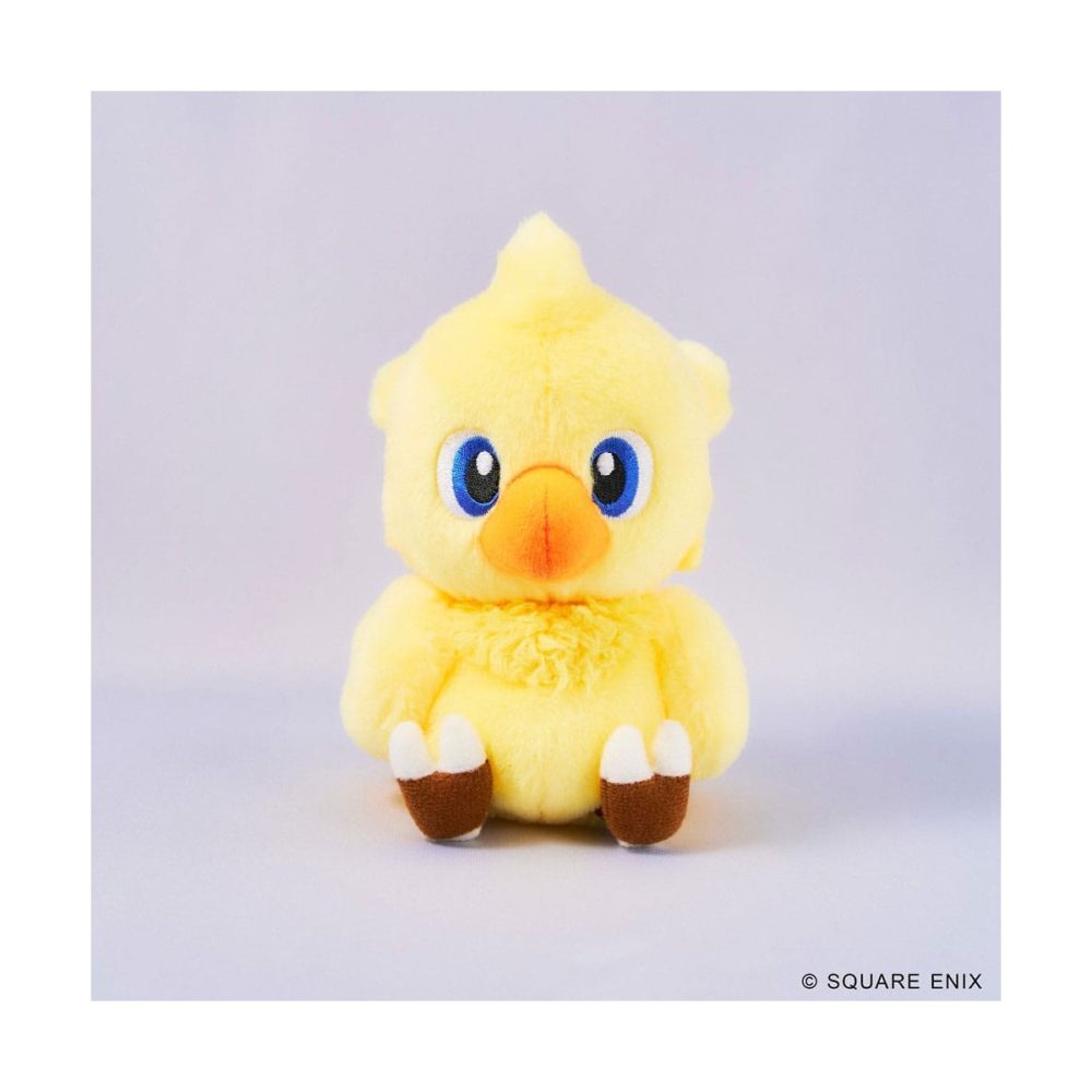 Final Fantasy Peluche Fluffy Chocobo