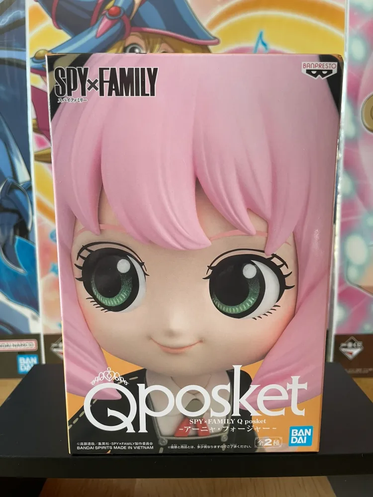 Spy x Family – Anya Forger Q Posket B 13 cm Banpresto – Figurine