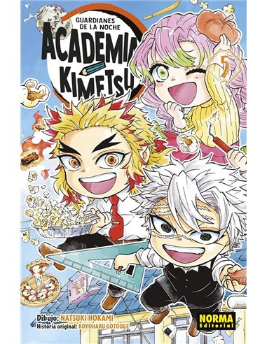 Guardianes de la Noche Academia Kimetsu – Tome 5