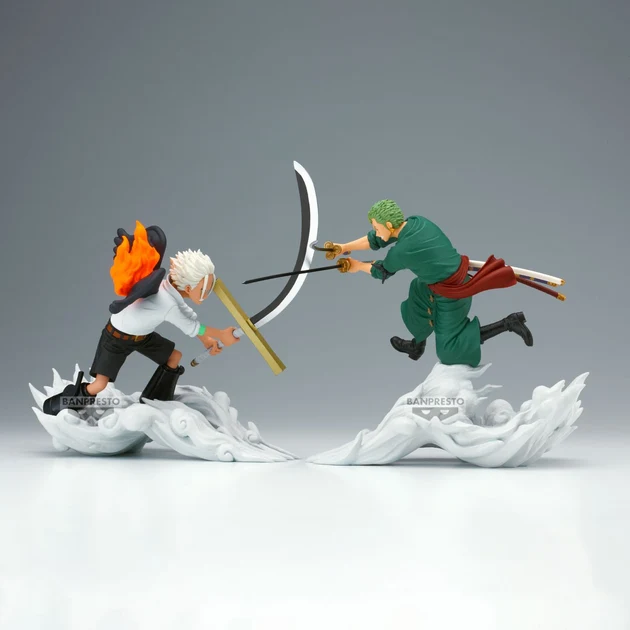 One Piece - Figurine Roronoa Zoro vs S-Hawk - Senkozekkei