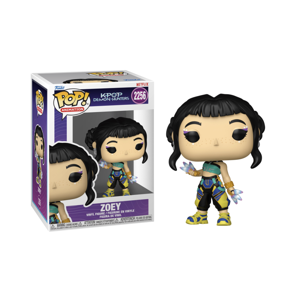 Figurine Pop KPOP DEMON HUNTERS - POP Animation N° 2256 - Zoey