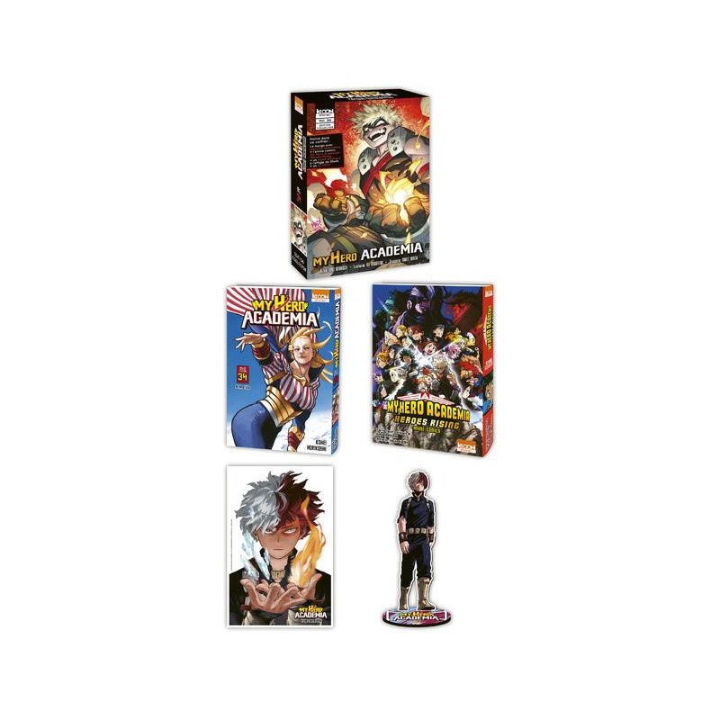 My Hero Academia (Collector) Tome 34