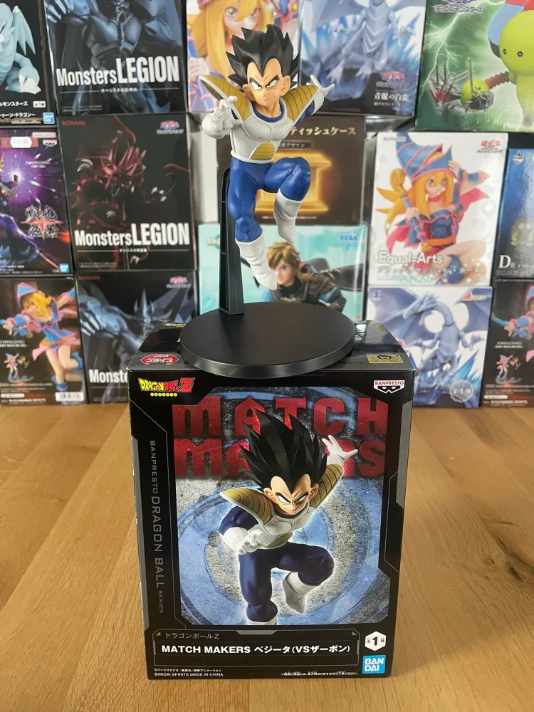 Dragon Ball Z – Banpresto – Match Makers Vegeta – Figurine