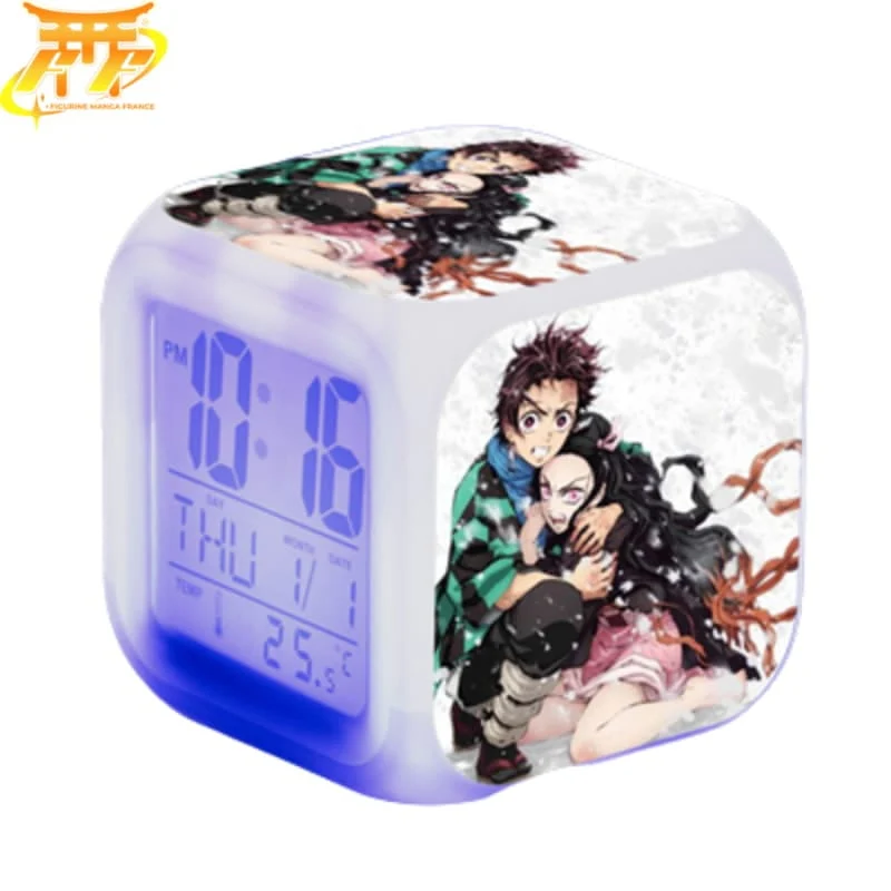 Réveil Tanjiro et Nezuko Kamado - Demon Slayer™