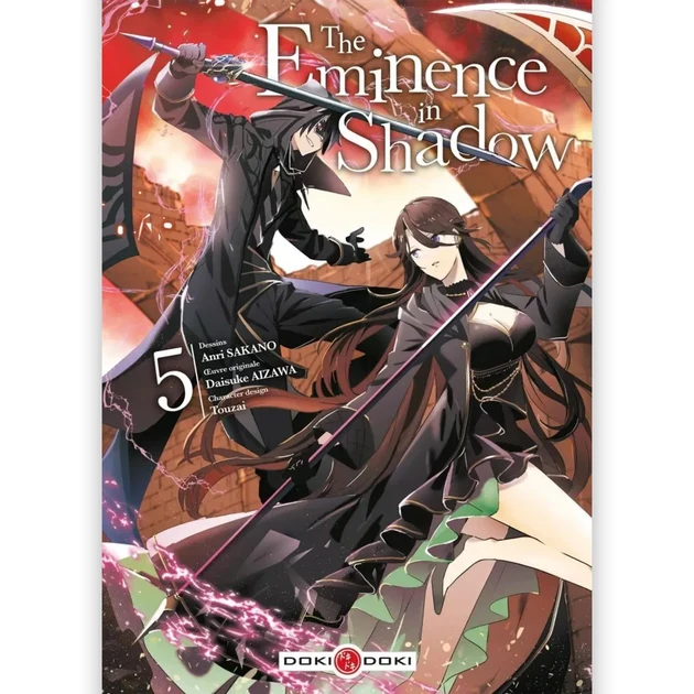 The Eminence In Shadow - Tome 05