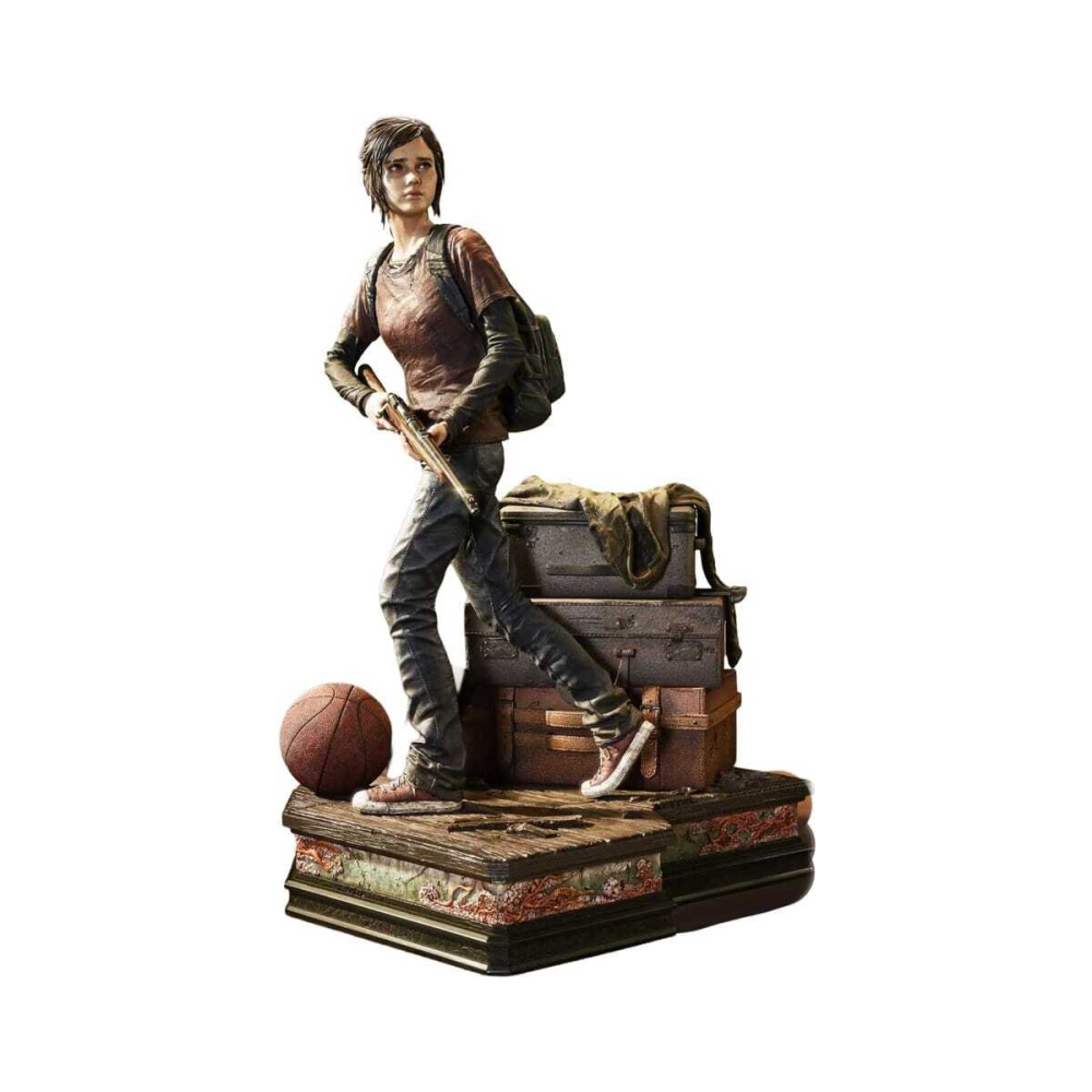 Statuette The Last of Us (Part I) Real Elite Masterline Statue 1/4 Ellie 46 cm