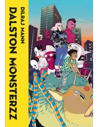 Dalston Monsterzz – Livre