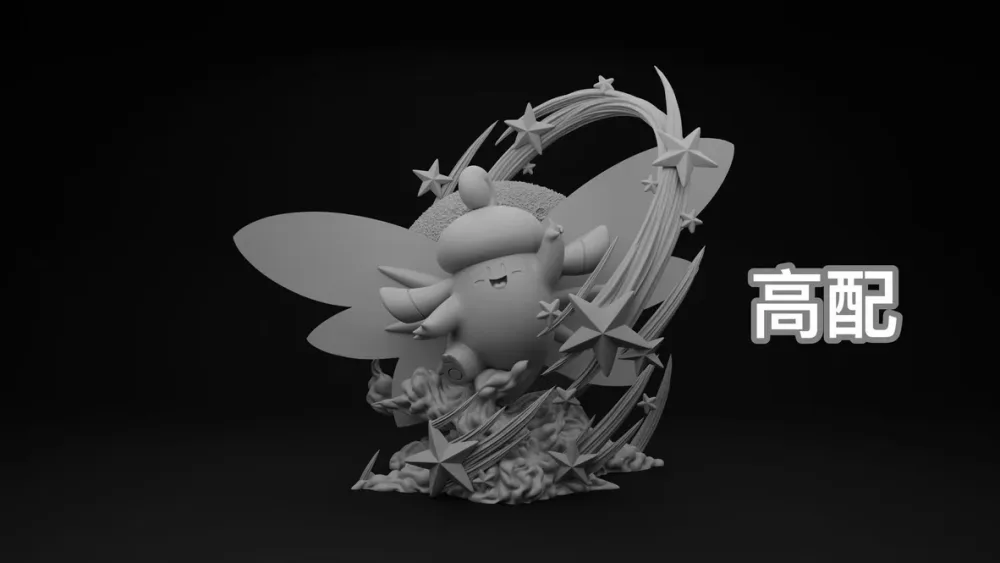 [PREORDER] 1/20 Scale World Figure [GG] – Mega Clefable