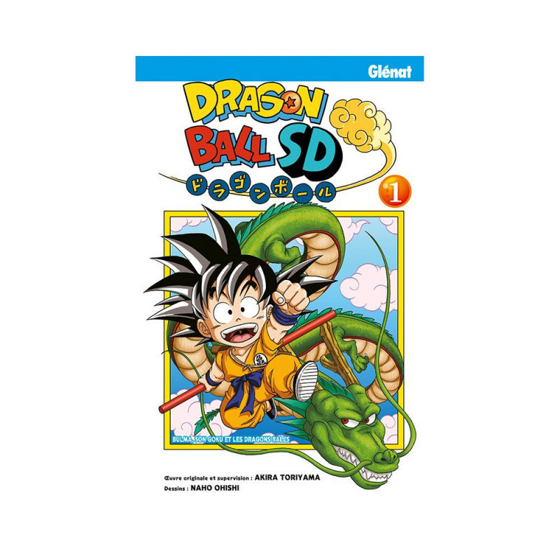 Dragon Ball Sd – Tome 1